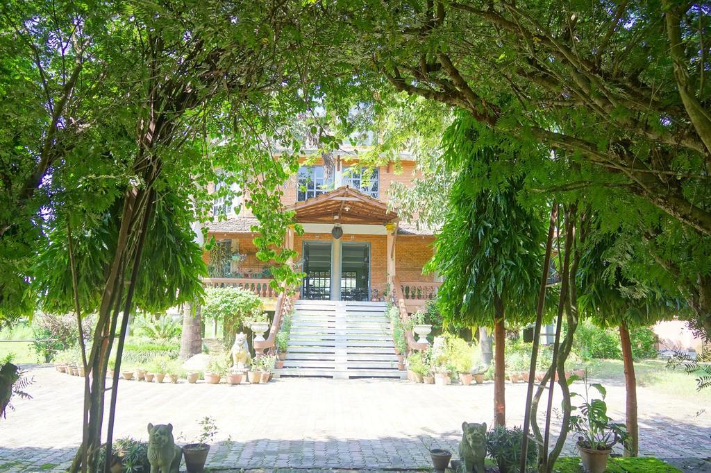 Baghmara Wildlife Resort Sauraha Bagian luar foto